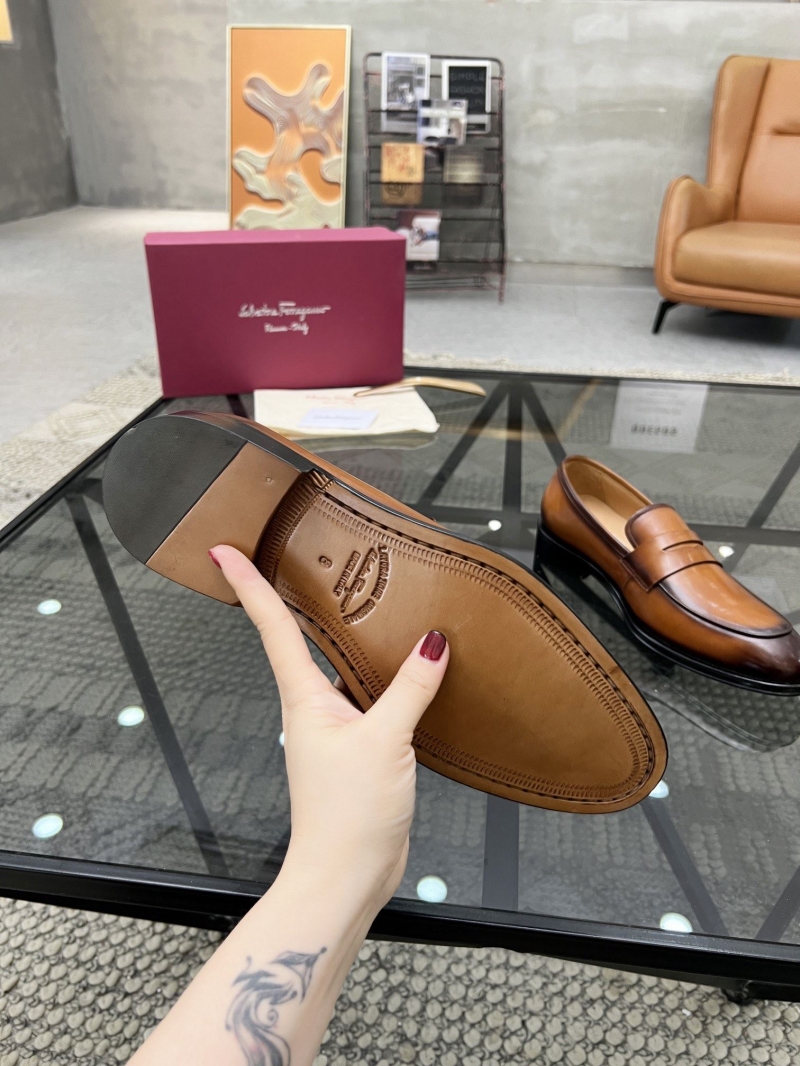 Ferragamo Leather Shoes